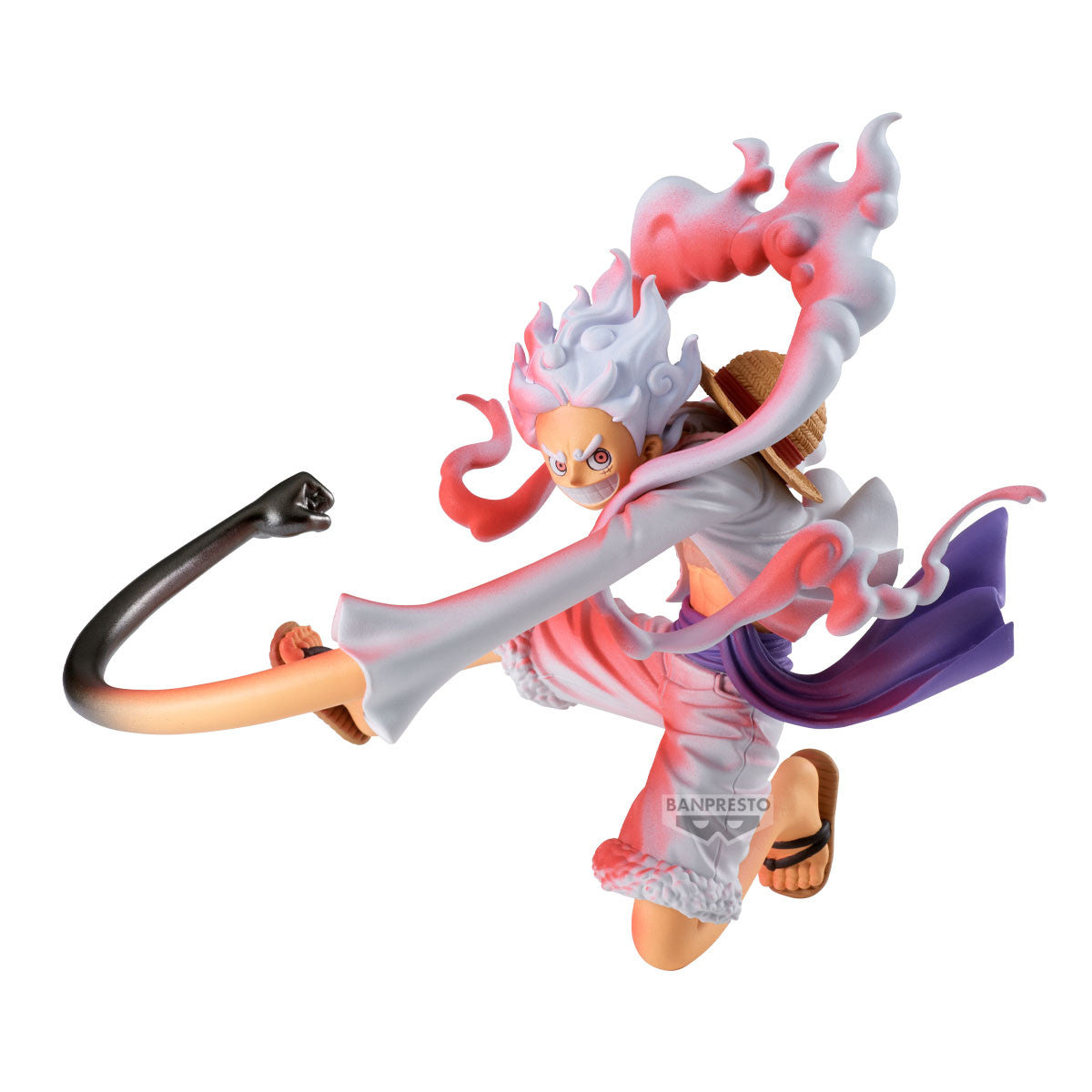 69660 - ONE PIECE - BATTLE RECORD COLLECTION - MONKEY D. LUFFY GEAR5 - STATUA 13CM