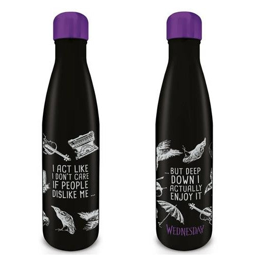 MDB27843 - WEDNESDAY - BOTTIGLIA IN METALLO 550ML - DON'T CARE