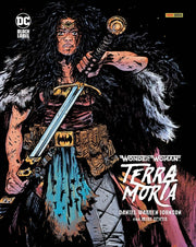 WONDER WOMAN - TERRA MORTA