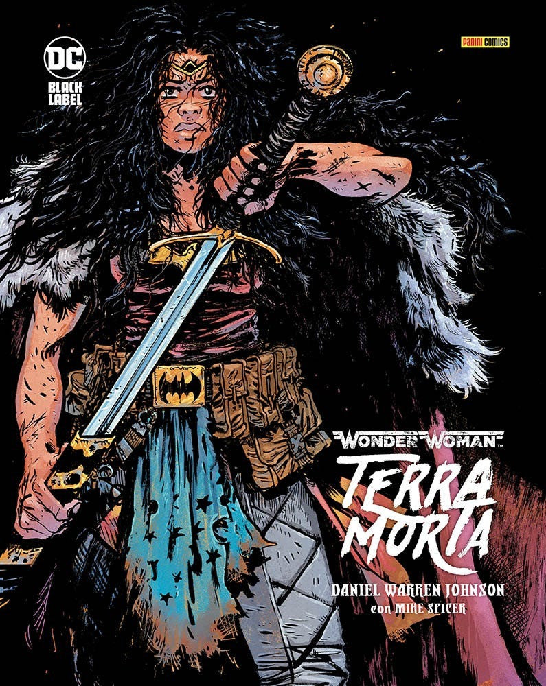 WONDER WOMAN - TERRA MORTA