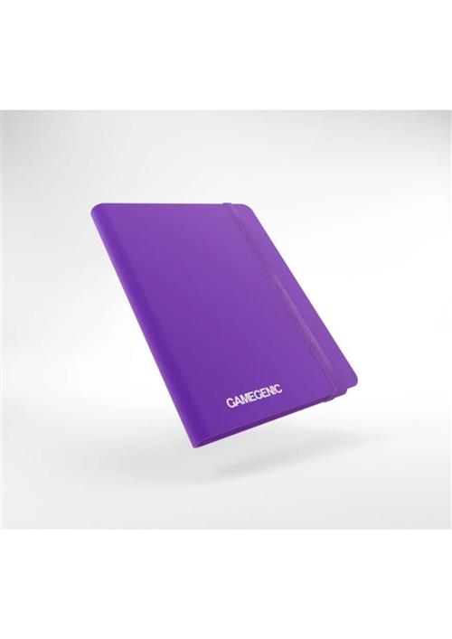GGS32015ML - CASUAL ALBUM - 8-POCKET ALBUM - PURPLE