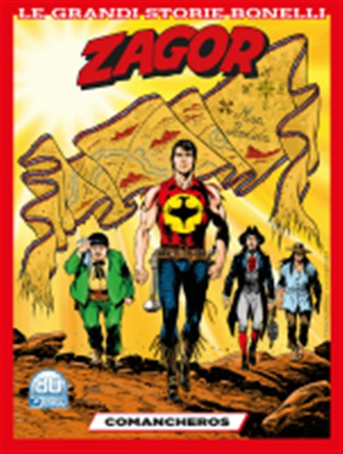 LE GRANDI STORIE 1: ZAGOR - COMANCHEROS