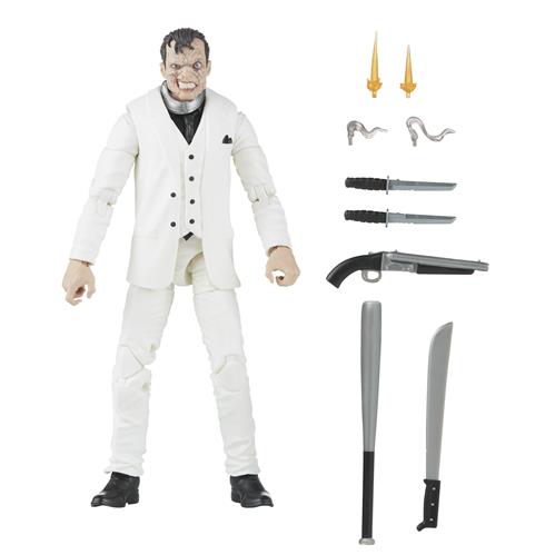 MARVEL LEGENDS - SUPER VILLAINS - MARVEL’S JIGSAW - ACTION FIGURE 15CM