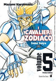 I CAVALIERI DELLO ZODIACO PERFECT EDITION 5