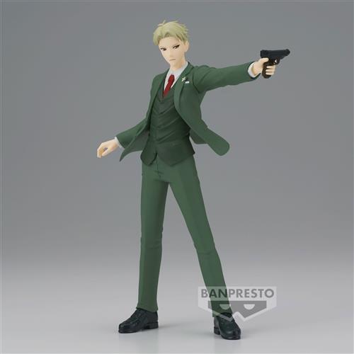 88658 - SPY X FAMILY - VIBRATION STARS - LOID FORGER - STATUA 17CM
