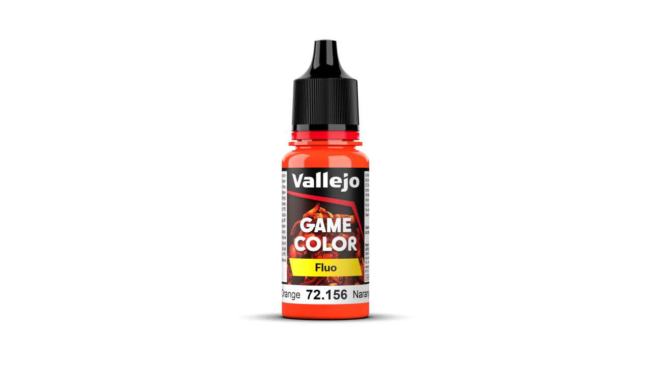 88518 - GAME COLOR FLUO ORANGE 72516