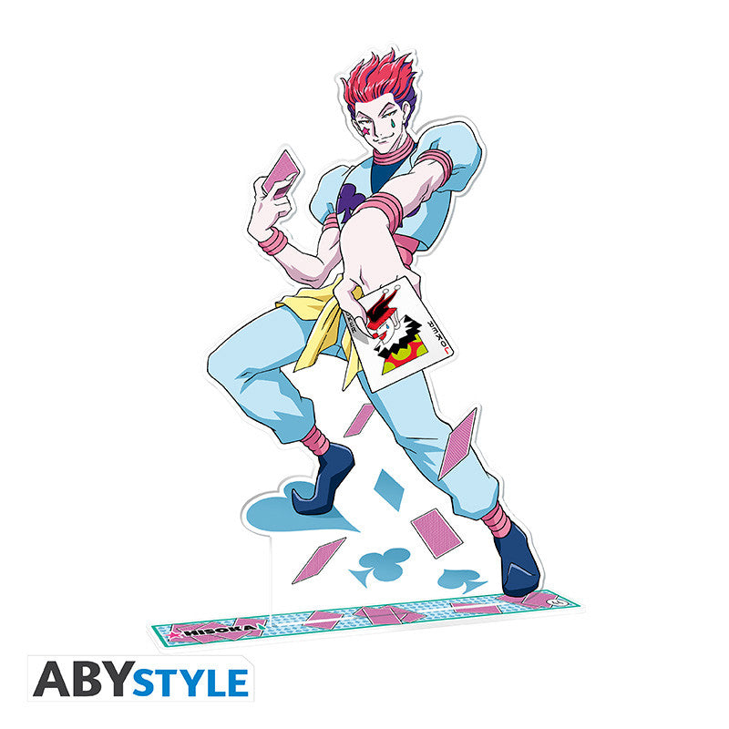 ABYACF211 - HUNTER X HUNTER - XXL ACRYL - HISOKA