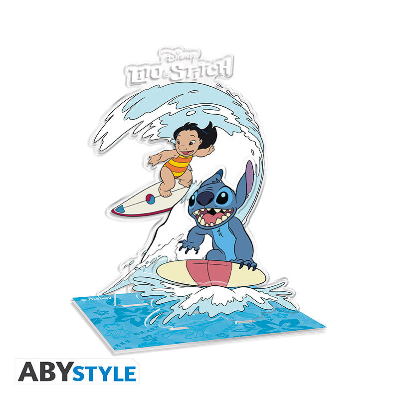 ABYACF204 - DISNEY - DIORAMA ACRILICO - LILO & STITCH