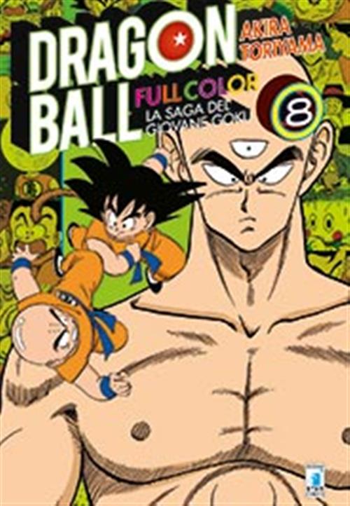 DRAGON BALL FULL COLOR - LA SAGA DEL GIOVANE GOKU 8