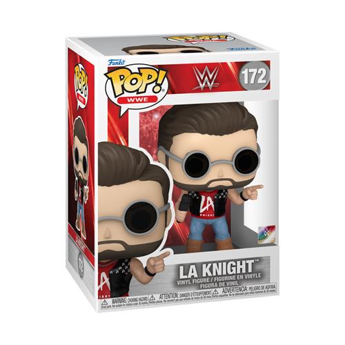 WWE - POP FUNKO VINYL FIGURE 172 LA KNIGHT 9CM