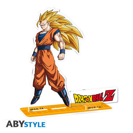 ABYACF232 - DRAGON BALL - ACRYL - DBZ/ GOKU SUPER SAIYAN 3