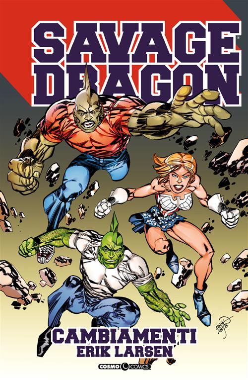 SAVAGE DRAGON 35 - CAMBIAMENTI