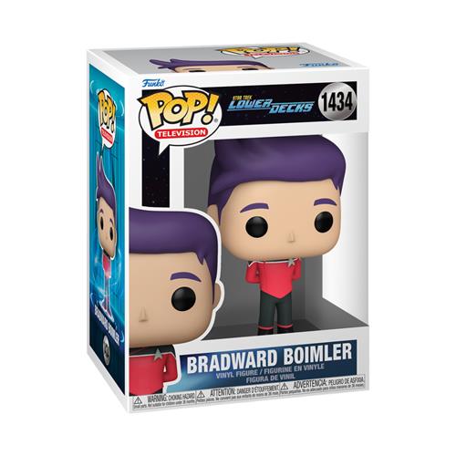 STAR TREK: LOWER DECKS - POP FUNKO VINYL FIGURE 1434 BRADWARD 9CM