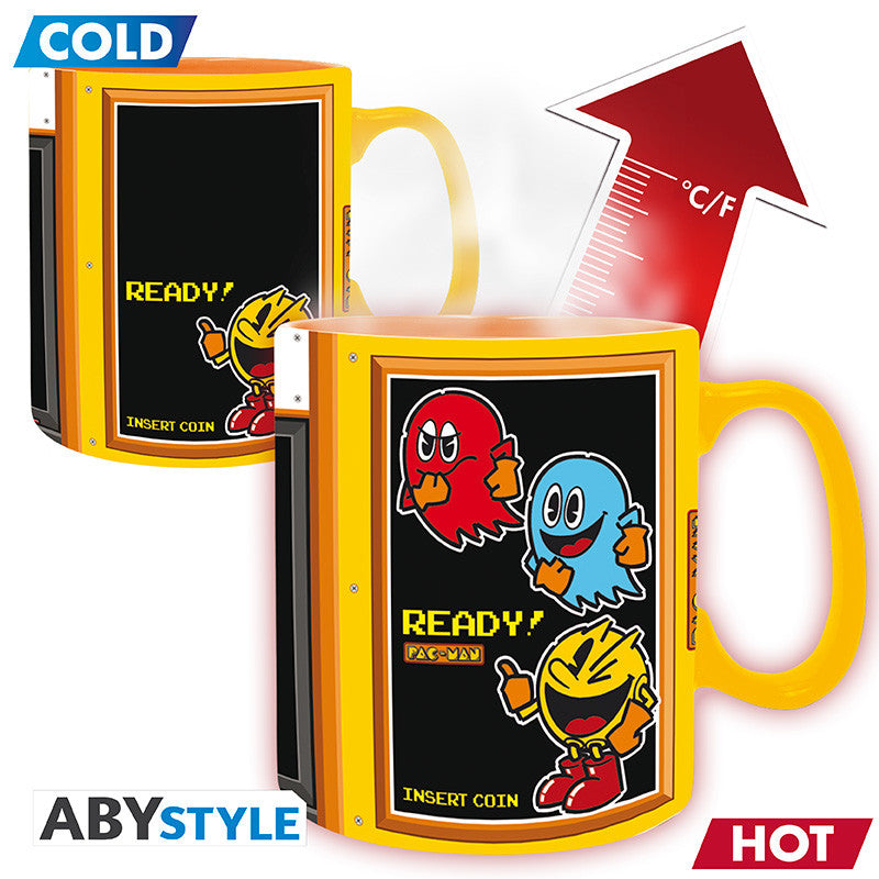 ABYMUGA466 - PAC - MAN - MUG HEAT CHANGE 460 ML - ARCADE