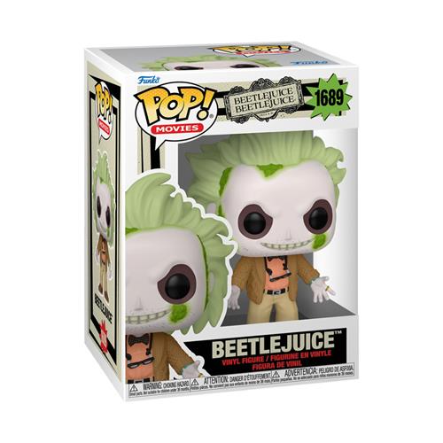 BEETLEJUICE - POP FUNKO VINYL FIGURE 1689 BEETLEJUICE REGULAR 9CM