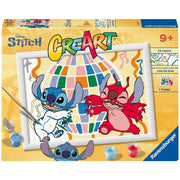 25988 - CREART SERIE D - STITCH & LEROY
