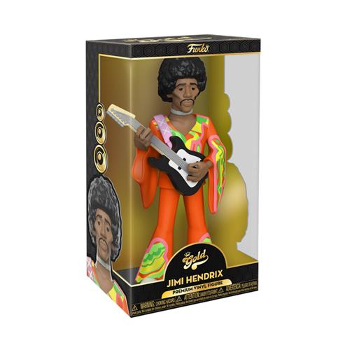 FUNKO GOLD - PREMIUM VINYL FIGURE - JIMI HENDRIX 30CM
