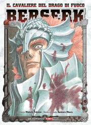 BERSERK ROMANZO - IL CAVALIERE DEL DRAGO DI FUOCO - PRIMA RISTAMPA