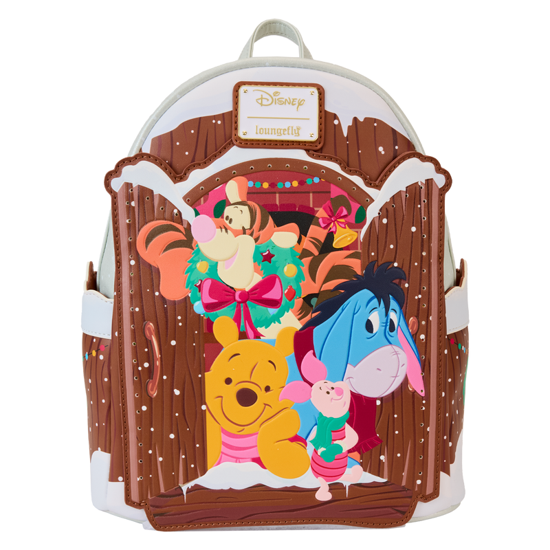 DISNEY - WINNIE THE POOH - ZAINETTO - HOLIDAY SCENE POOH AND FRIENDS