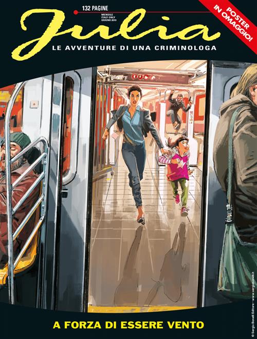 JULIA 249 FUMETTERIA - A FORZA DI ESSERE VENTO