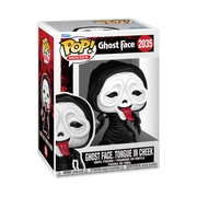 GHOST FACE S2 - POP FUNKO VINYL FIGURE 2305 GHOST FACE TONGUE IN CHEEK 9 CM