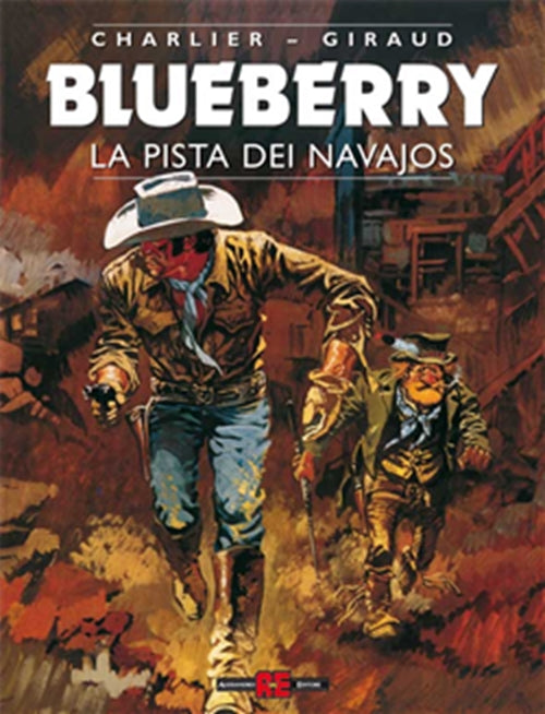 BLUEBERRY 5: LA PISTA DEI NAVAJOS