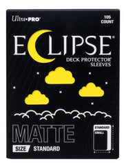 16687 - 105 ECLIPSE DECK PROTECTOR SLEEVES - STANDARD - MATTE - LEMON YELLOW