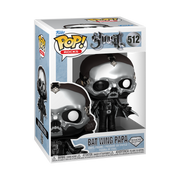 GHOST S6 - POP FUNKO VINYL FIGURE 512 BAT WING PAPA (DGLT) 9CM