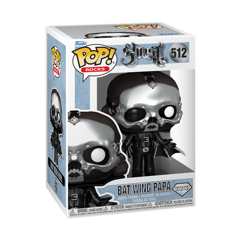 GHOST S6 - POP FUNKO VINYL FIGURE 512 BAT WING PAPA (DGLT) 9CM
