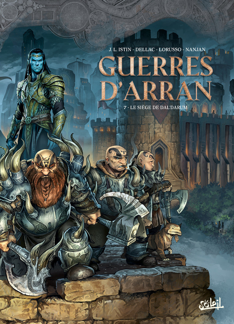 LE GUERRE DI ARRAN VOL.4 - L'ASSEDIO DI DAL'DARUM