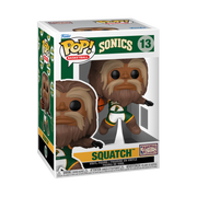 NBA - POP FUNKO VINYL FIGURE 13 SQUATCH (SONICS) 9CM