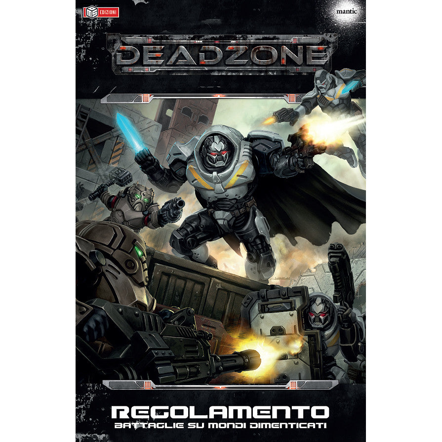 DEADZONE 2 - REGOLAMENTO ED. ITALIANA