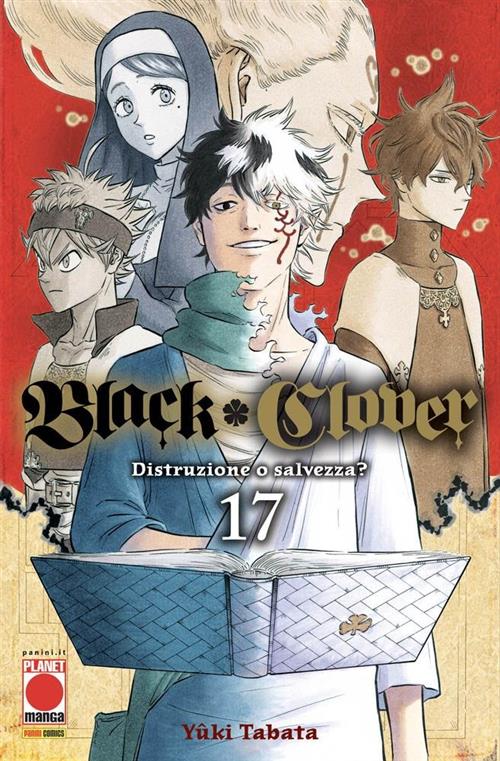 BLACK CLOVER 17 - PRIMA RISTAMPA