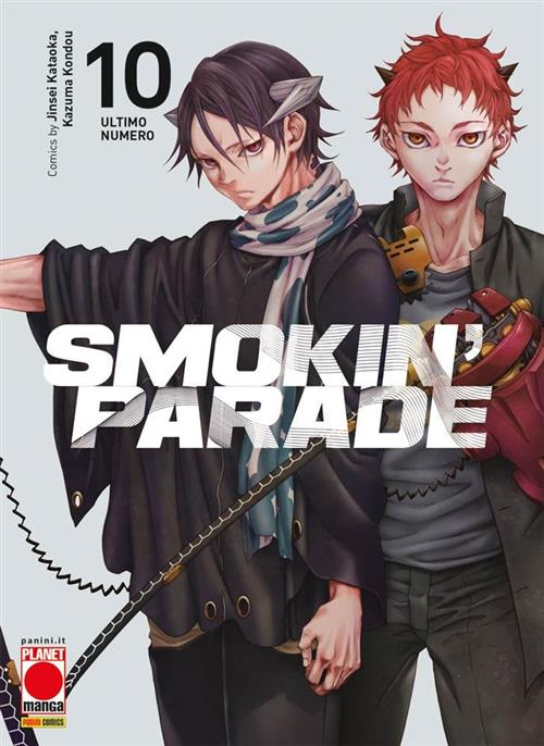 SMOKIN' PARADE 10