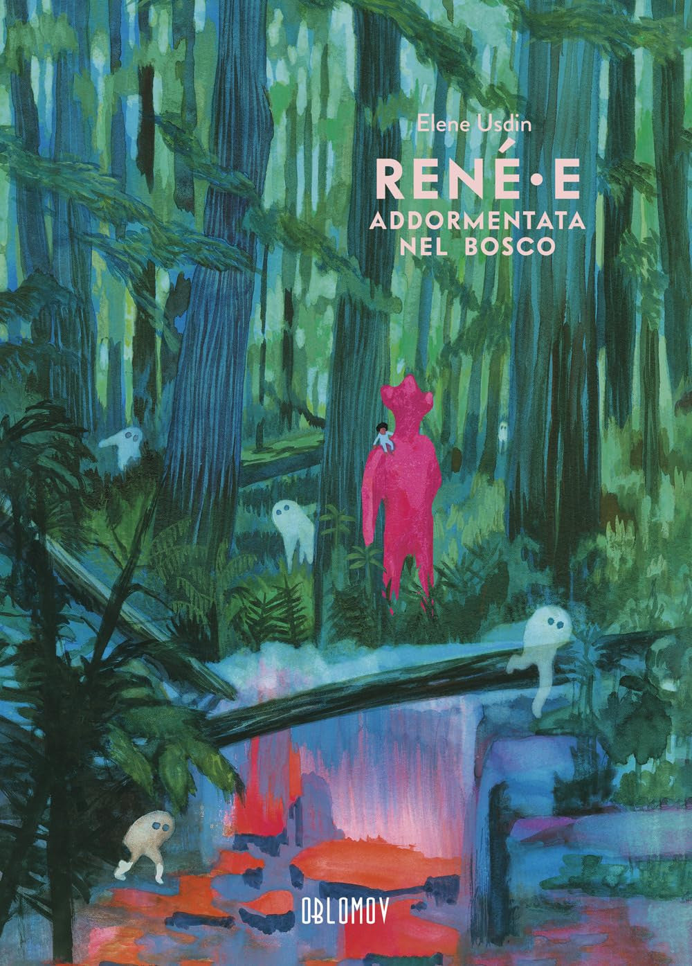 RENE' E: ADDORMENTATA NEL BOSCO