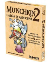 MUNCHKIN 2 - L'ASCIA O RADDOPPIA - NUOVA ED.