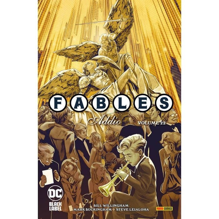 FABLES VOL.22: ADDIO