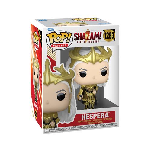 DC COMICS: SHAZAM 2 - POP FUNKO VINYL FIGURE 1283 HESPERA 9CM