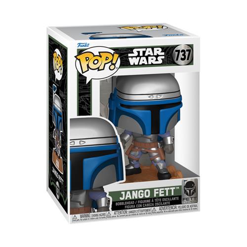 STAR WARS: FETT LEGACY - POP FUNKO VINYL FIGURE 737 JANGO FETT (UN) 9CM