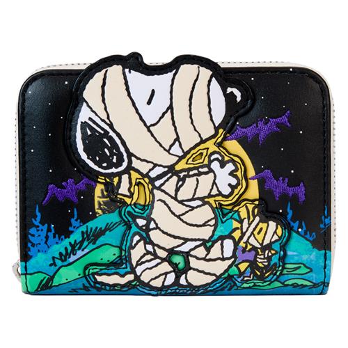 PEANUTS - SNOOPY - PORTAFOGLIO CON ZIP - SNOOPY MUMMY