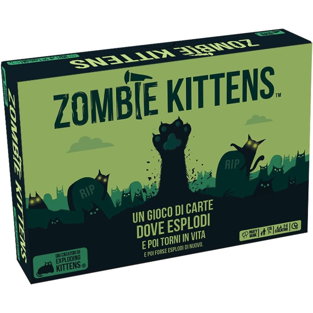ZOMBIE KITTENS
