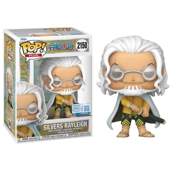 ONE PIECE - POP FUNKO VINYL FIGURE 2150 SILVERS RAYLEIGH W/(GW) CHASE (ASSORTMENT 6PZ) 9CM