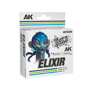 AK16030 - THE INKS SET - ELIXIR - SET DA 3 COLORI (INKS)