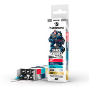 AKM106 - PLAYMARKERS - SPACE KNIGHT - SET DA 6 COLORI