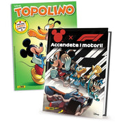 TOPOLINO 3692 CON ACCENDETE I MOTORI!
