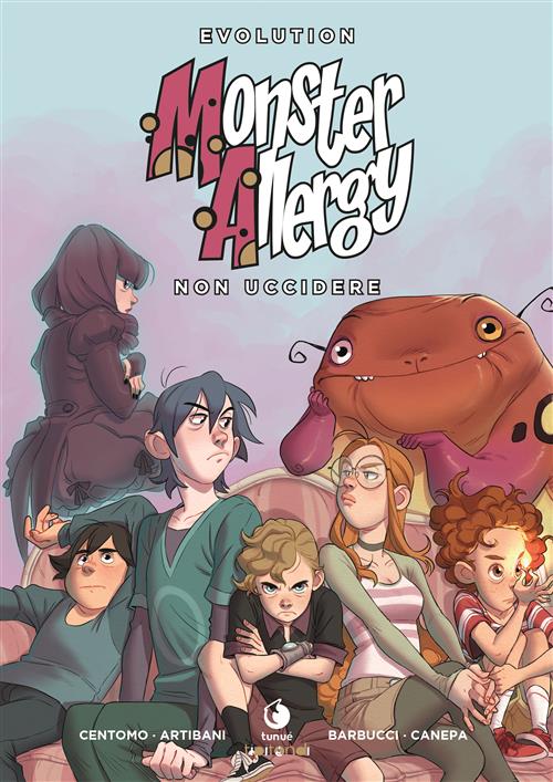 MONSTER ALLERGY EVOLUTION - NON UCCIDERE