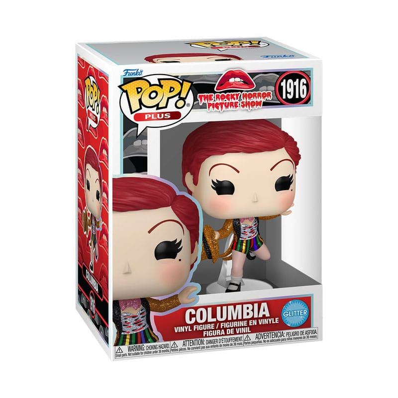 THE ROCKY HORROR PICTURE SHOW - POP FUNKO VINYL FIGURE 1916 COLUMBIA (GL) 9CM