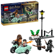 76459 - HARRY POTTER - FUGA DA PRIVET DRIVE DI HAGRID E HARRY