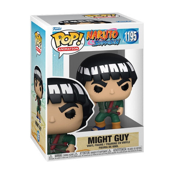 NARUTO - POP FUNKO VINYL FIGURE 1195 MIGHT GUY 9CM