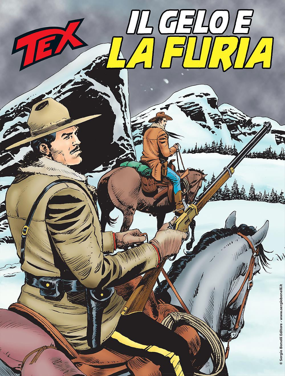 TEX 761 - IL GELO E LA FURIA